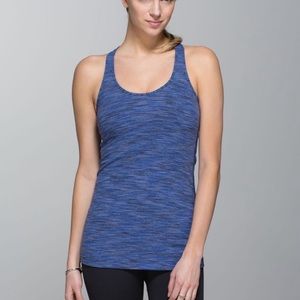 Lululemon Cool Racerback striped tank